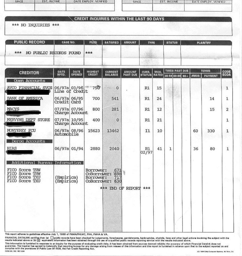 Scores 7-30-97